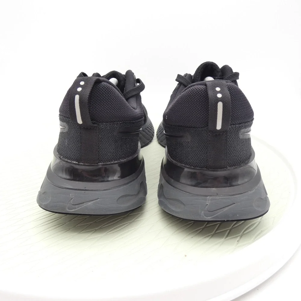 Nike React Infinity Run Flyknit 2 CT2357-003 Mens 12 Running Shoes Black Sneaker